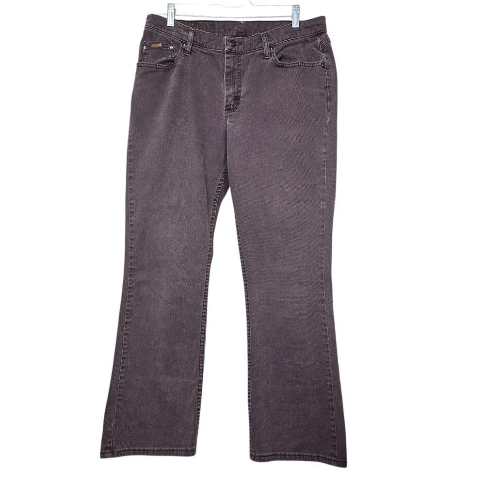 Riders Purple Denim Jeans 14M